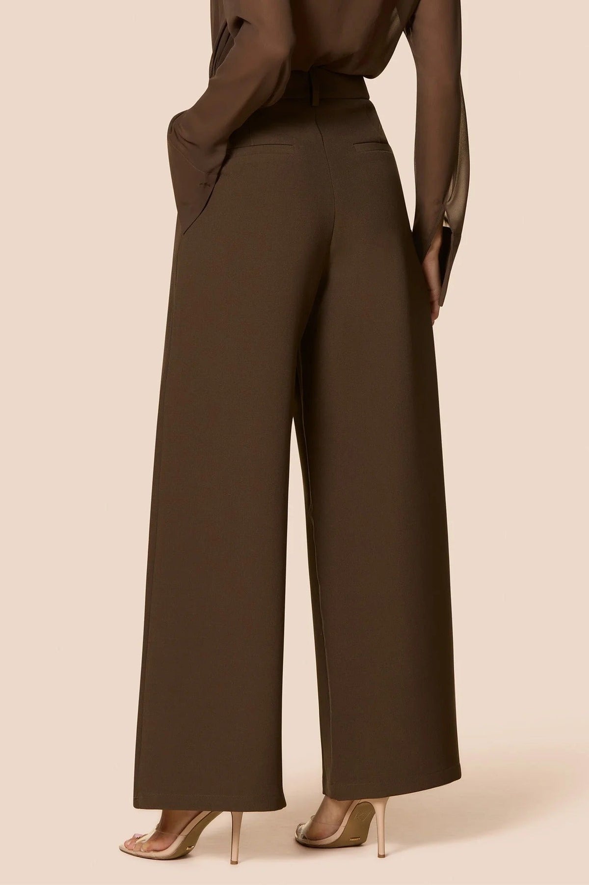 Nookie Monde Pants - Chocolate