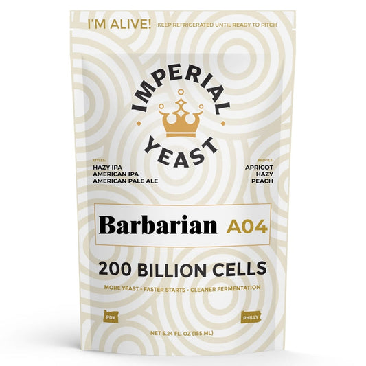 Pouch of Imperial Yeast A04 Barbarian