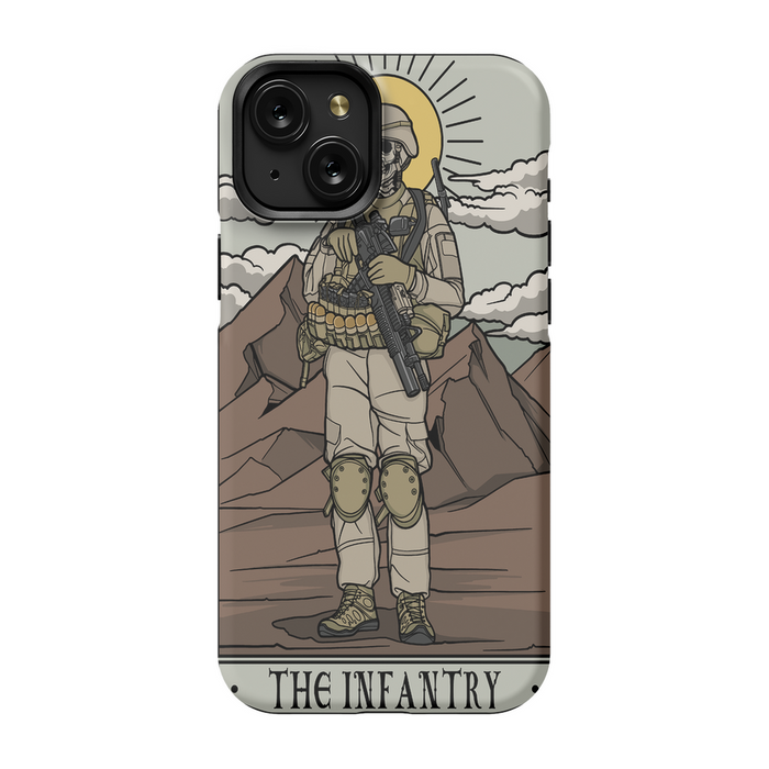 Premium Glossy Tough Case / iPhone 15