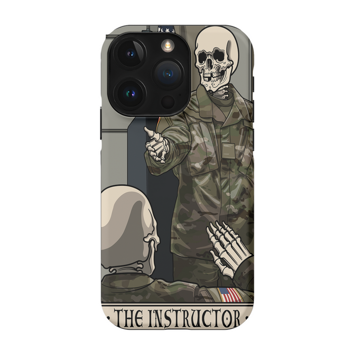 Premium Glossy Tough Case / iPhone 15 Pro