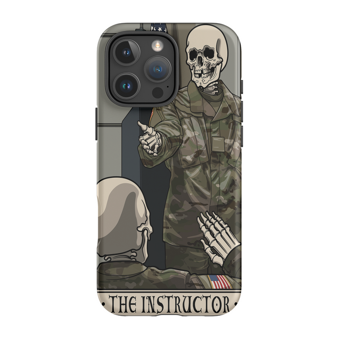 Premium Glossy Tough Case / iPhone 16 Pro Max