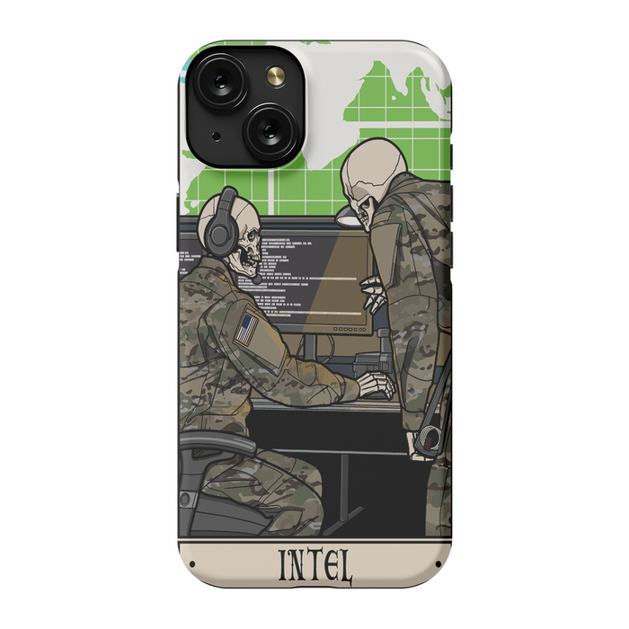 Premium Glossy Tough Case / iPhone 15 Plus