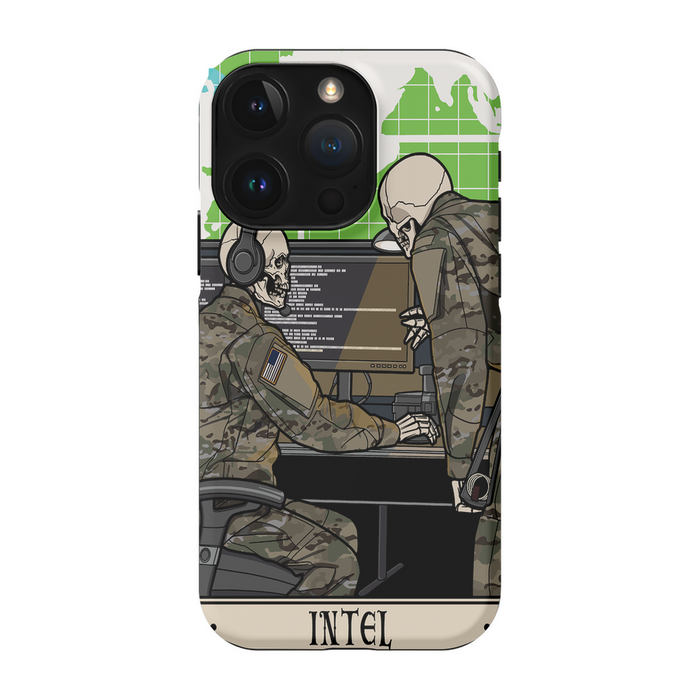 Premium Glossy Tough Case / iPhone 15 Pro