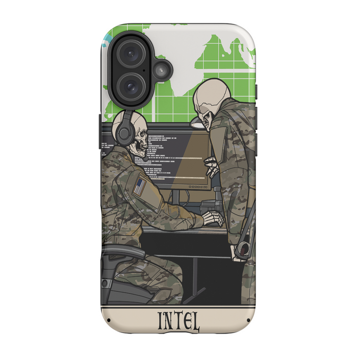 Premium Glossy Tough Case / iPhone 16 Plus