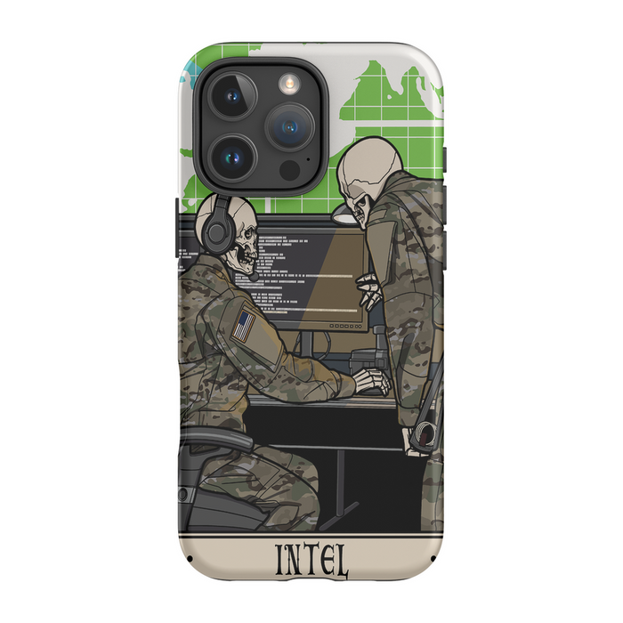 Premium Glossy Tough Case / iPhone 16 Pro Max