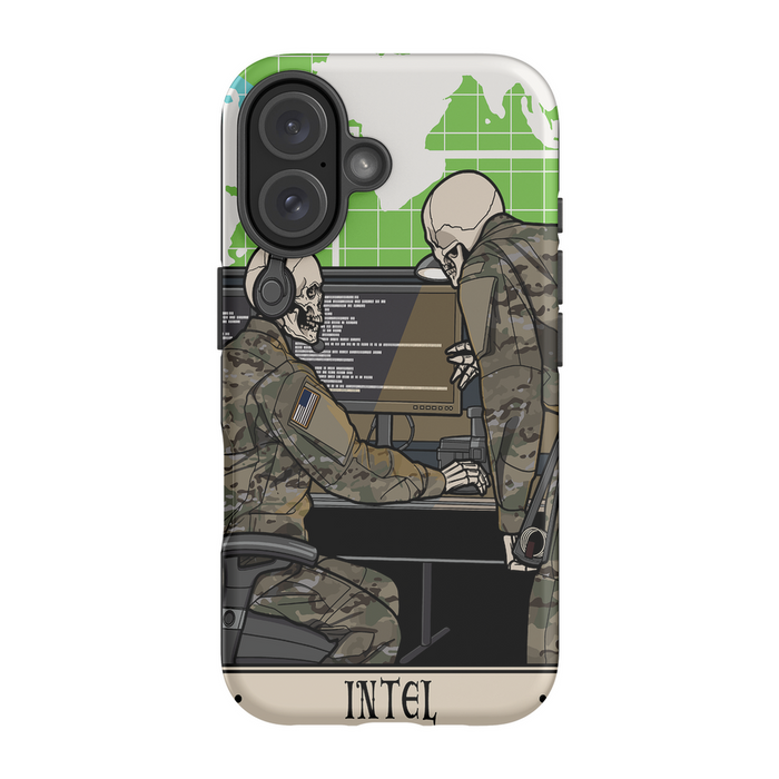 Premium Glossy Tough Case / iPhone 16