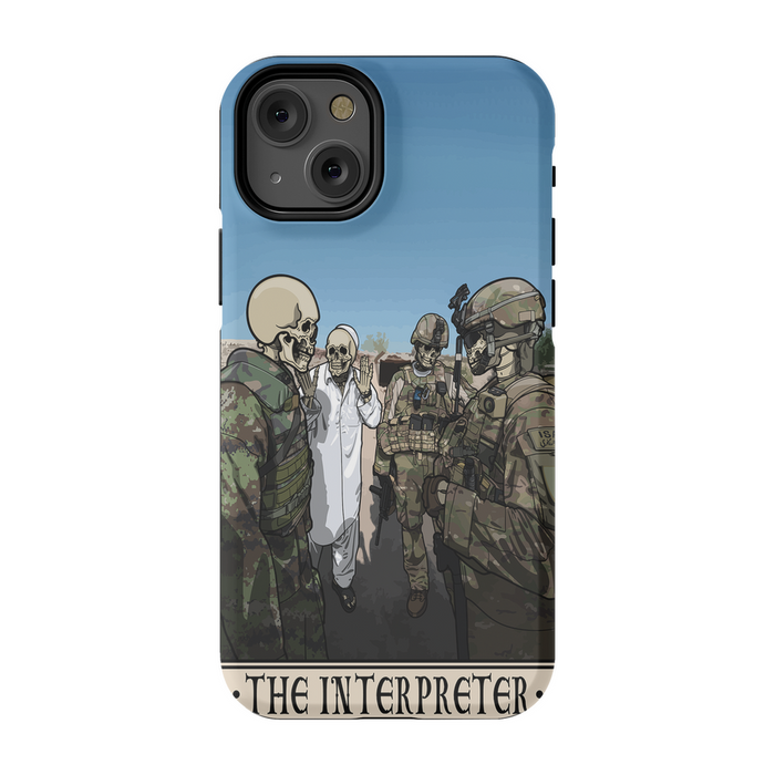 Premium Glossy Tough Case / iPhone 14