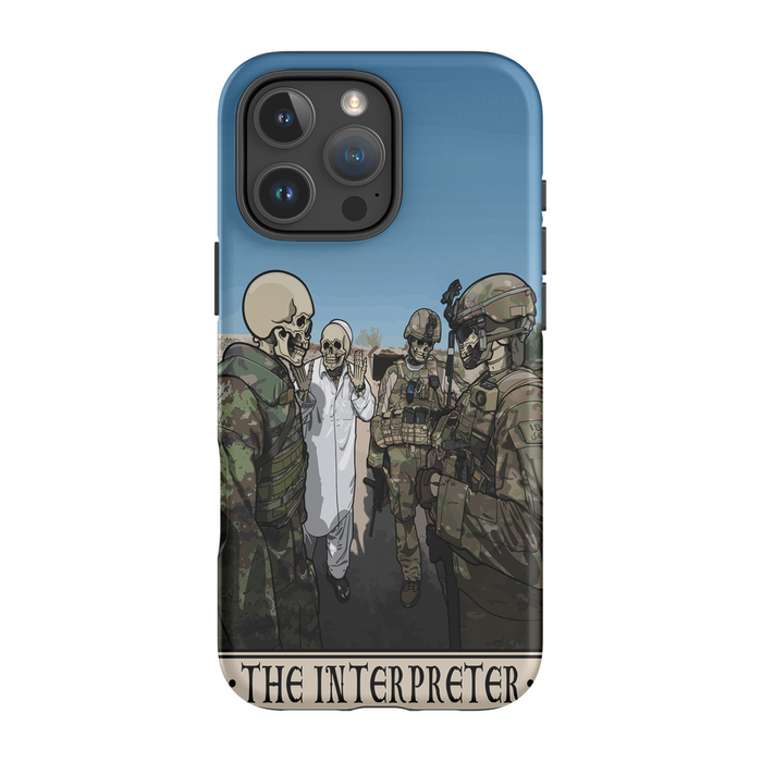 Premium Glossy Tough Case / iPhone 16 Pro Max