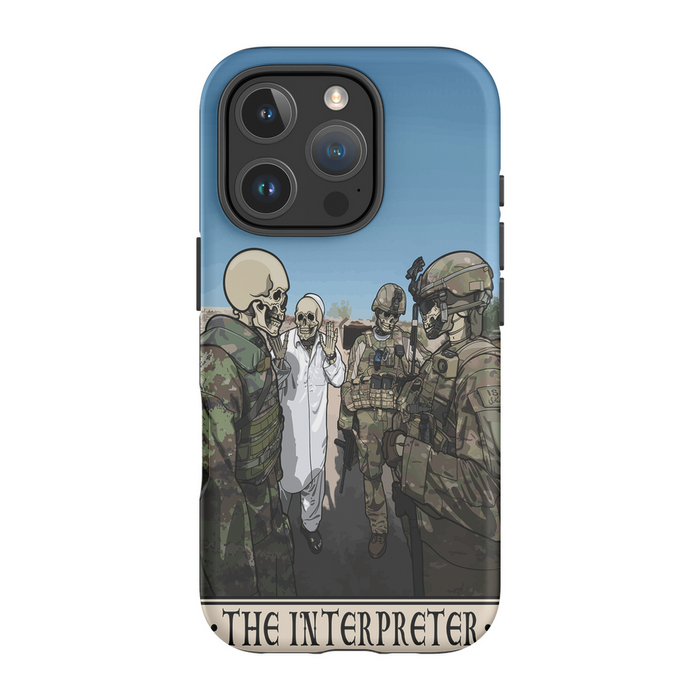 Premium Glossy Tough Case / iPhone 16 Pro