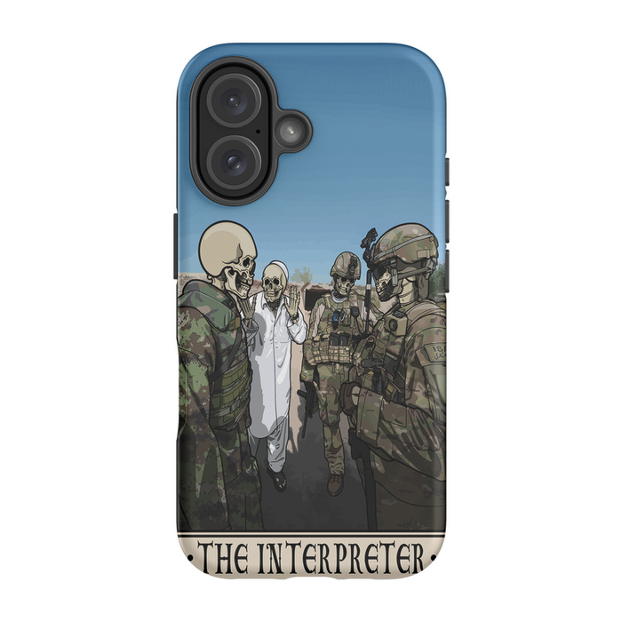 Premium Glossy Tough Case / iPhone 16