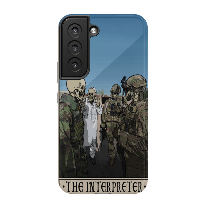 Premium Glossy Tough Case / Samsung Galaxy S22