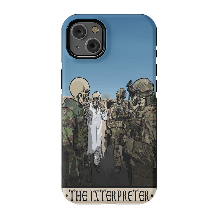 Premium Glossy Tough Case / iPhone 14 Plus
