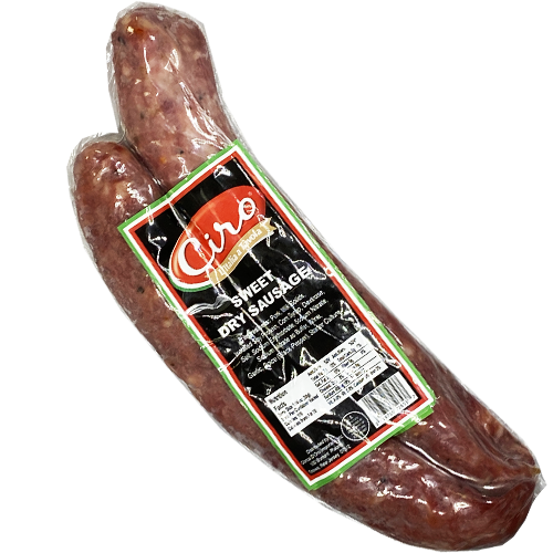 Italian Sausage Sweet Dry (Price per Salami) (Ciro)