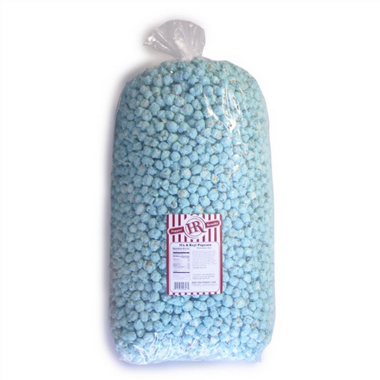 It's A Boy Blue Marshmallow Flavored Popcorn | 84 Servings | HR Poppin' Snacks