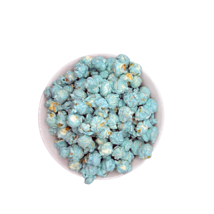 It's A Boy Blue Marshmallow Flavored Popcorn | 84 Servings | HR Poppin' Snacks
