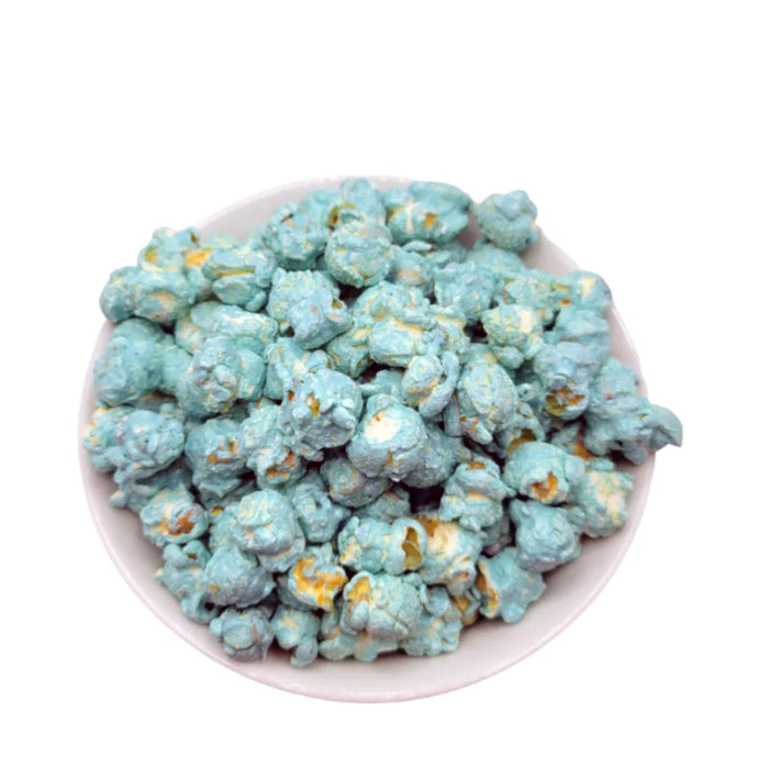 It's A Boy Blue Marshmallow Flavored Popcorn | 84 Servings | HR Poppin' Snacks