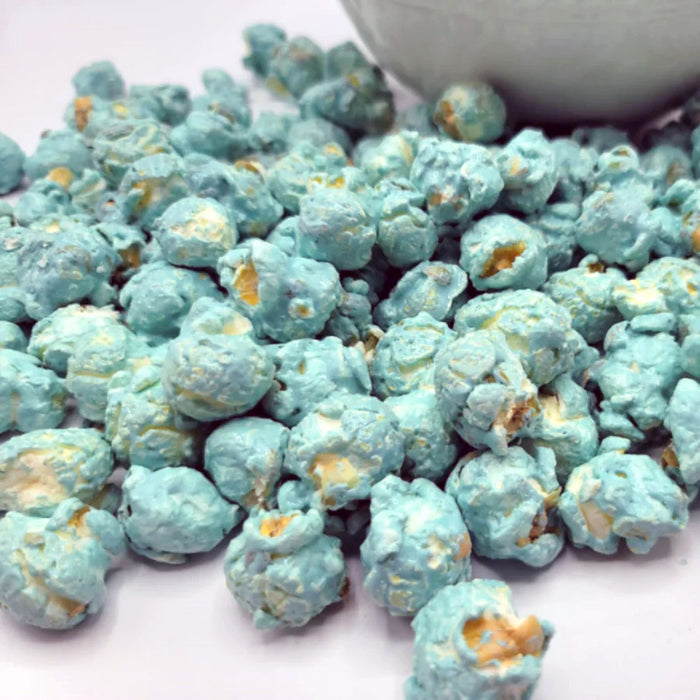 It's A Boy Blue Marshmallow Flavored Popcorn | 84 Servings | HR Poppin' Snacks