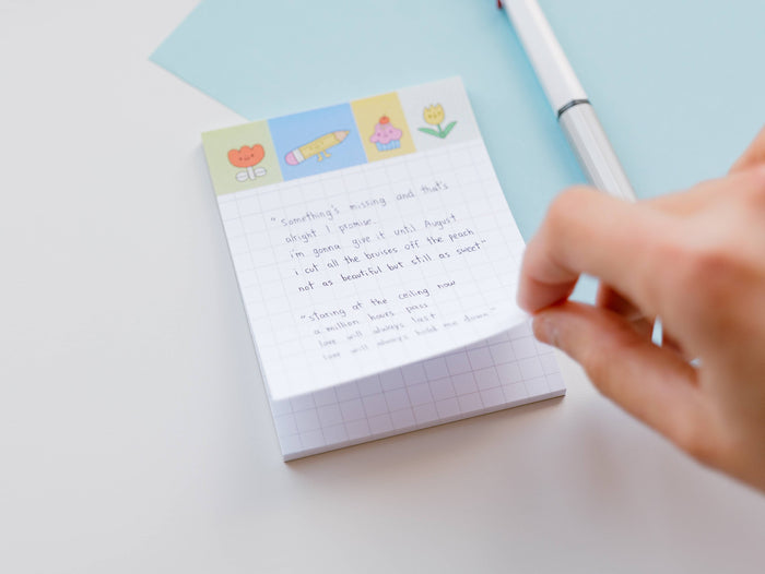 Ivna Lins - "Colorful Icons" Notepad