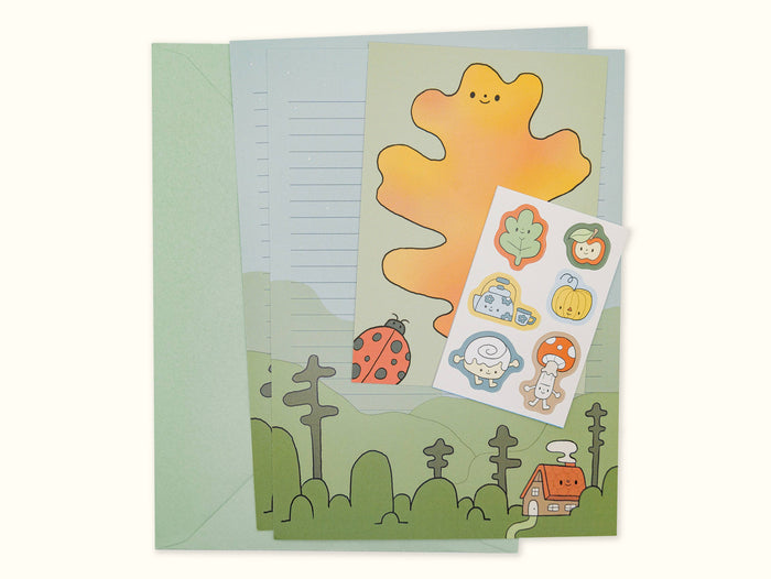 Ivna Lins - Woods Letter Writing Set - Cute & Cozy Stationery Kit