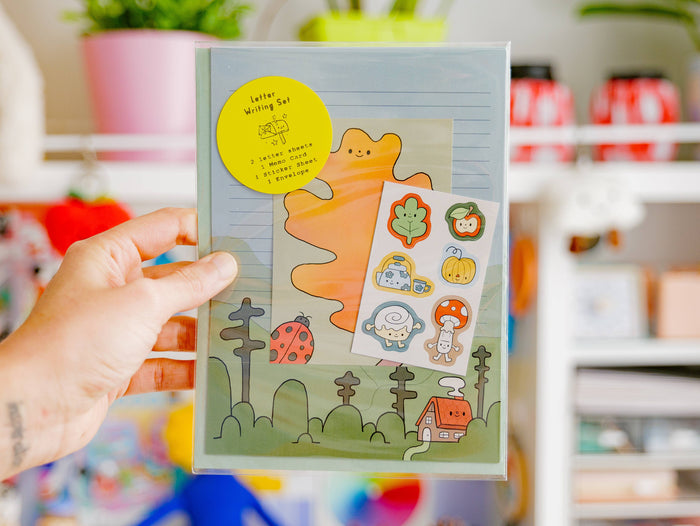 Ivna Lins - Woods Letter Writing Set - Cute & Cozy Stationery Kit