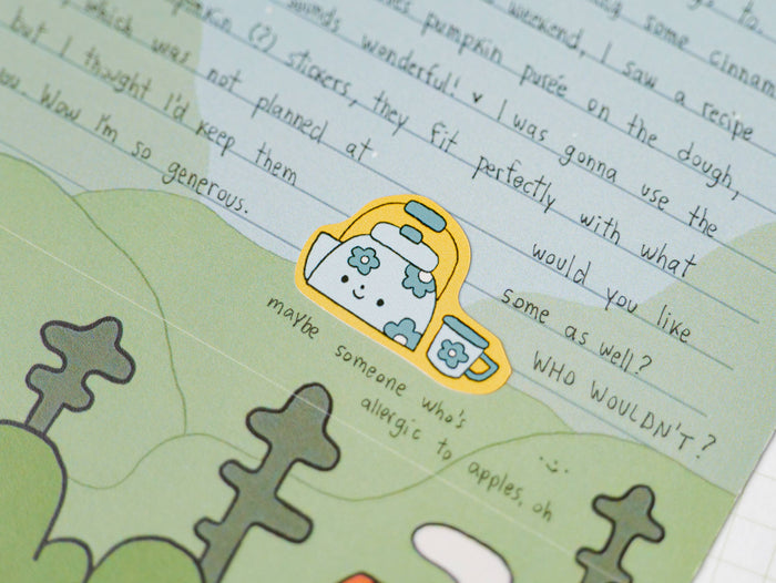 Ivna Lins - Woods Letter Writing Set - Cute & Cozy Stationery Kit