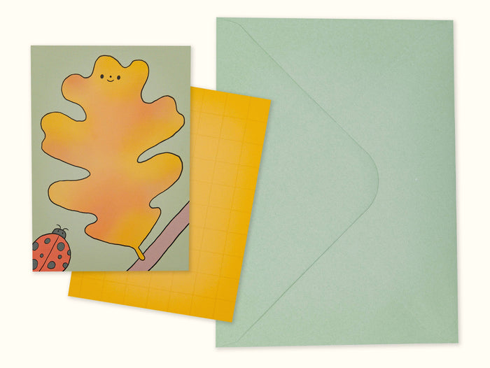 Ivna Lins - Woods Letter Writing Set - Cute & Cozy Stationery Kit