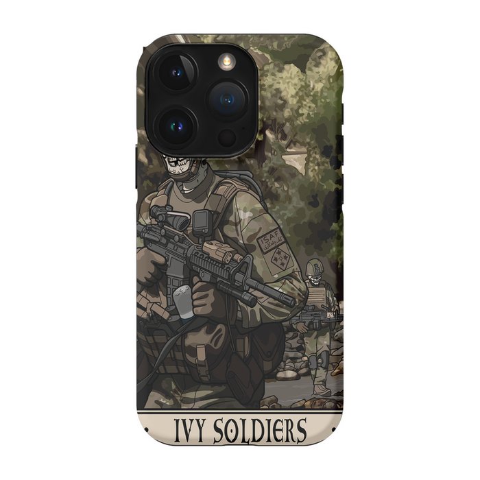 Premium Glossy Tough Case / iPhone 15 Pro