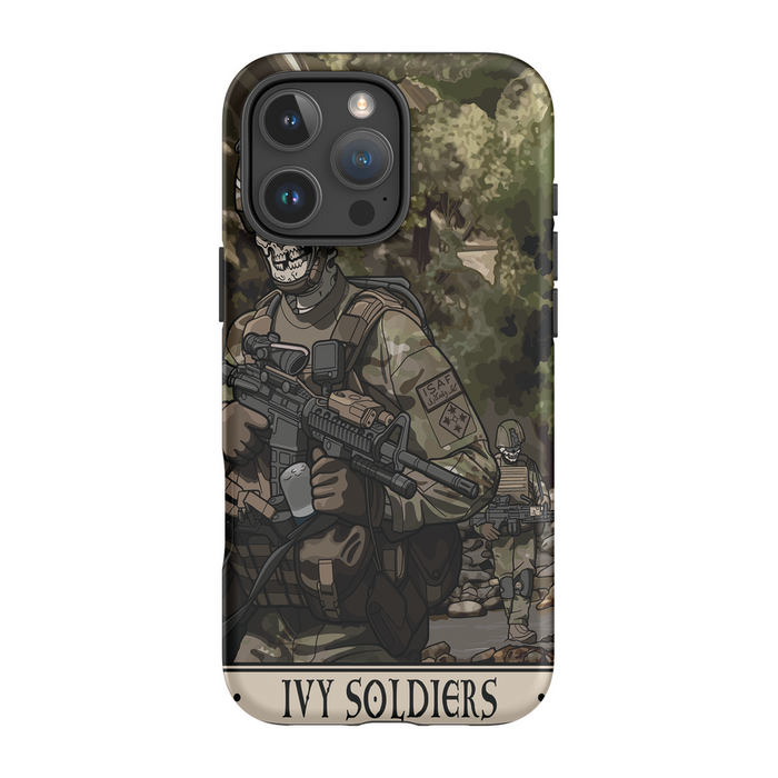 Premium Glossy Tough Case / iPhone 16 Pro Max