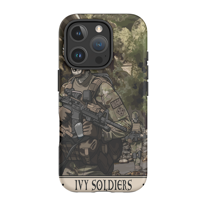 Premium Glossy Tough Case / iPhone 16 Pro
