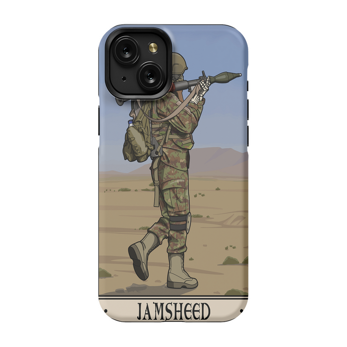 Premium Glossy Tough Case / iPhone 15