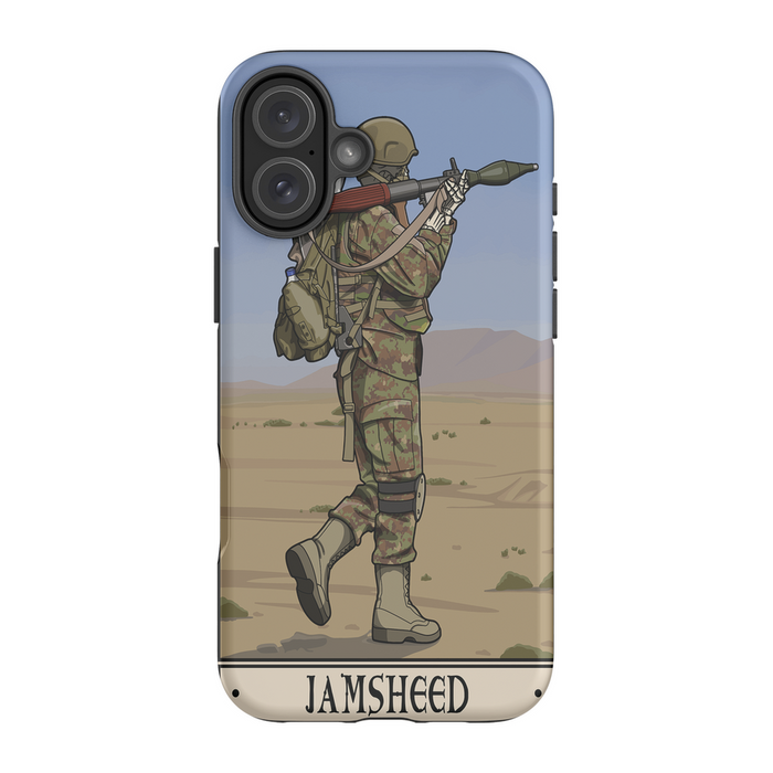 Premium Glossy Tough Case / iPhone 16 Plus