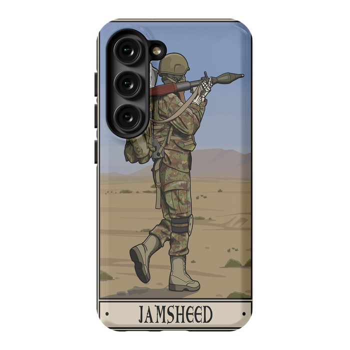 Premium Glossy Tough Case / Samsung Galaxy S23