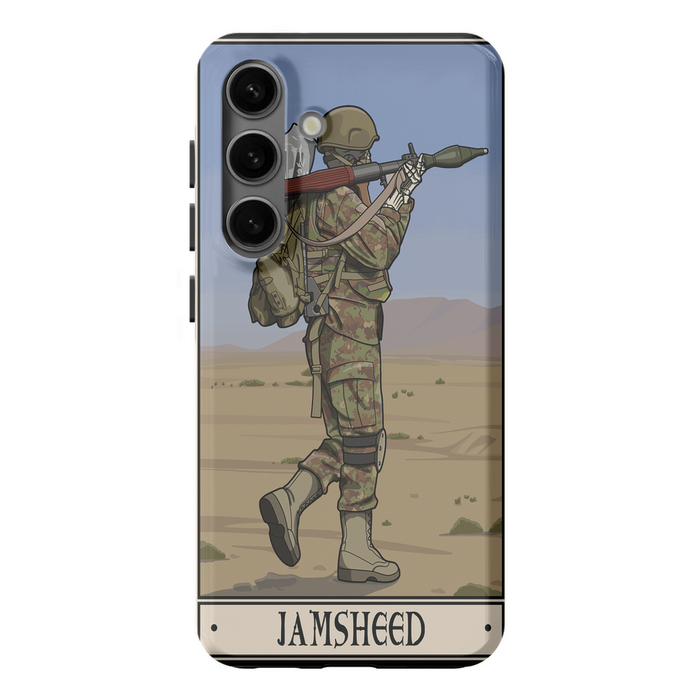 Premium Glossy Tough Case / Samsung Galaxy S24