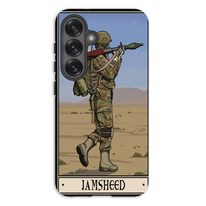 Premium Glossy Tough Case / Samsung Galaxy S25