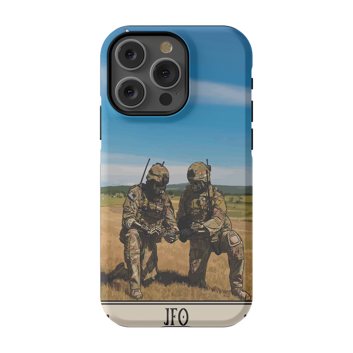 Premium Glossy Tough Case / iPhone 14 Pro