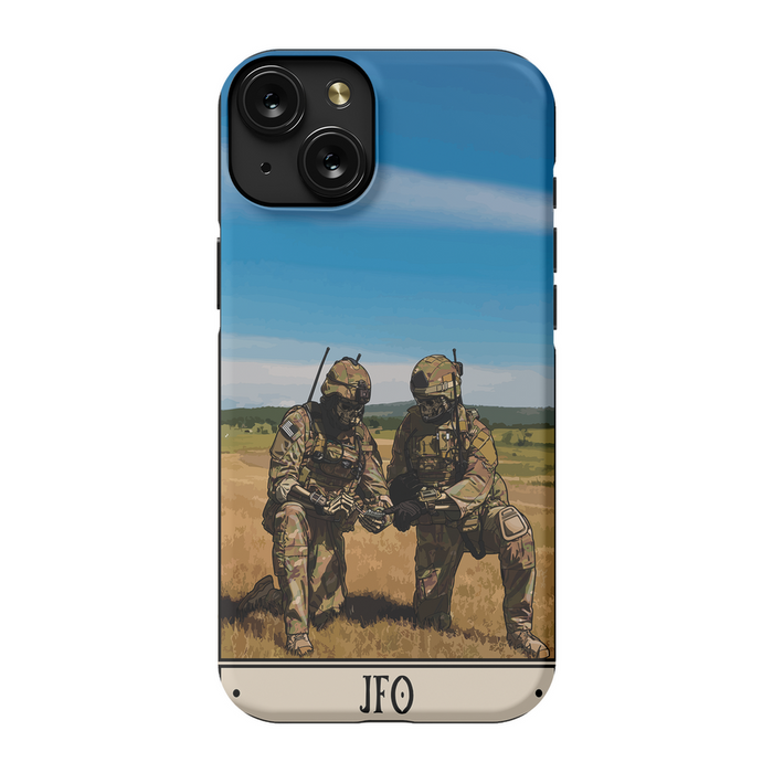 Premium Glossy Tough Case / iPhone 15 Plus