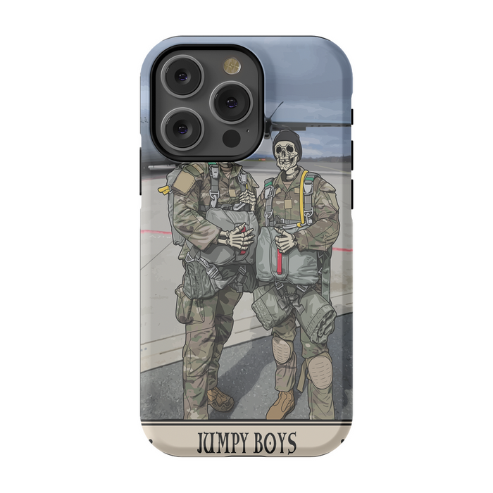 Premium Glossy Tough Case / iPhone 14 Pro