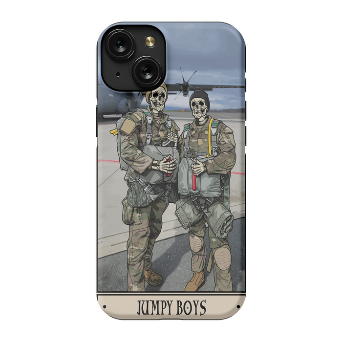 Premium Glossy Tough Case / iPhone 15 Plus