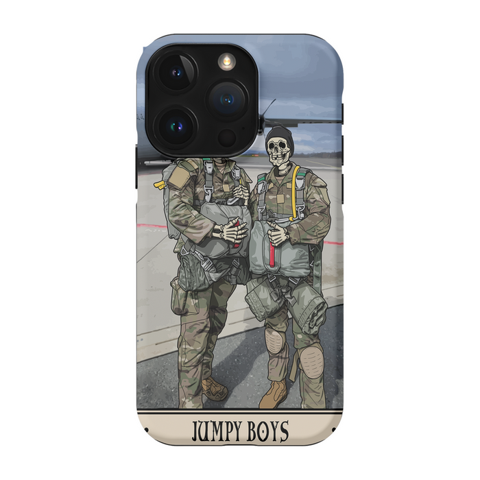 Premium Glossy Tough Case / iPhone 15 Pro