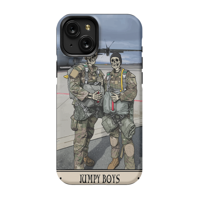 Premium Glossy Tough Case / iPhone 15