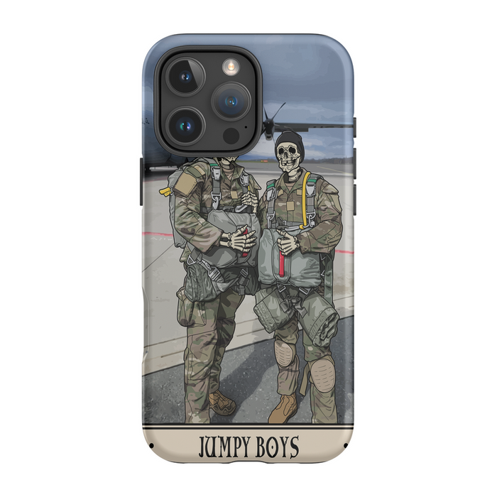 Premium Glossy Tough Case / iPhone 16 Pro Max