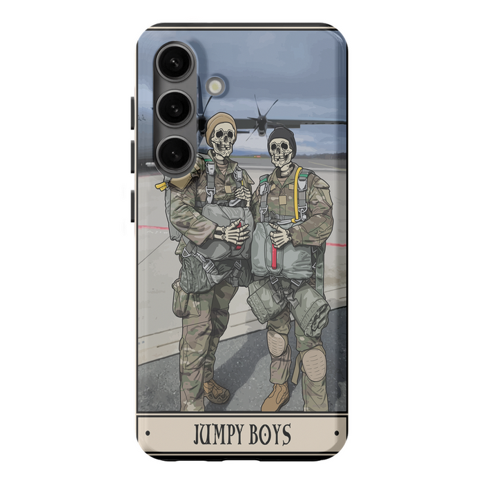 Premium Glossy Tough Case / Samsung Galaxy S24