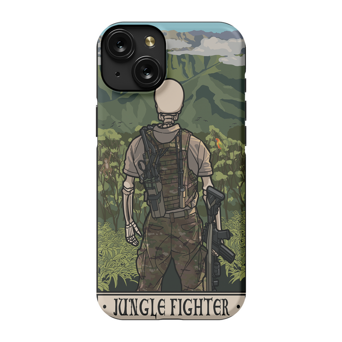 Premium Glossy Tough Case / iPhone 15 Plus