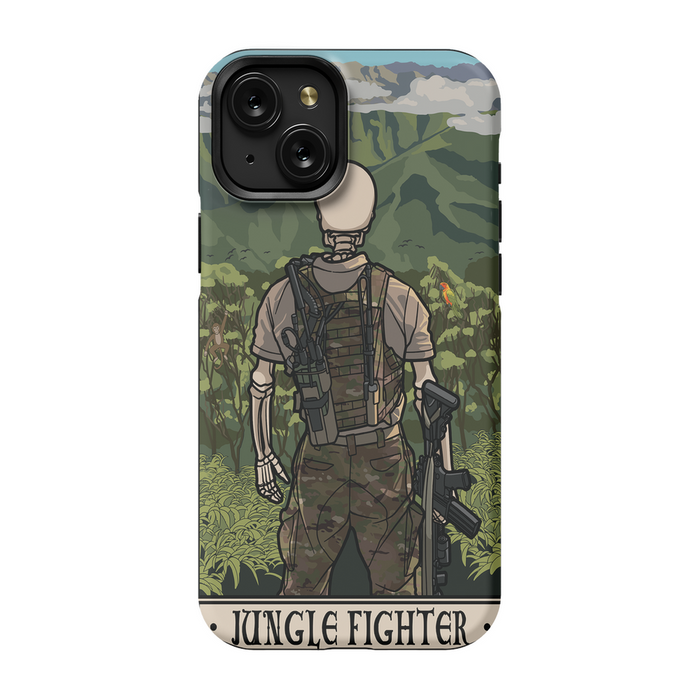 Premium Glossy Tough Case / iPhone 15
