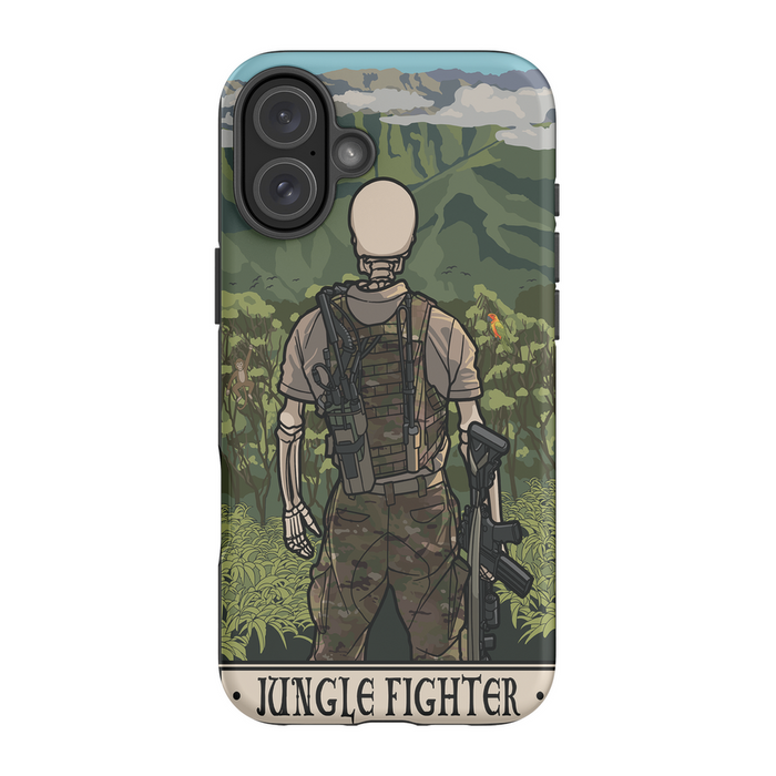 Premium Glossy Tough Case / iPhone 16 Plus