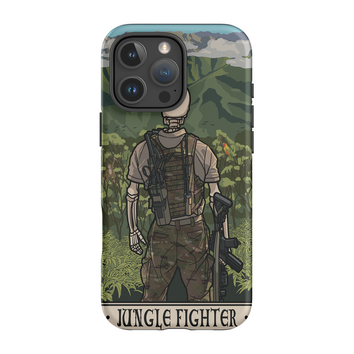 Premium Glossy Tough Case / iPhone 16 Pro Max