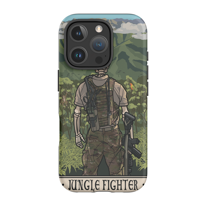 Premium Glossy Tough Case / iPhone 16 Pro