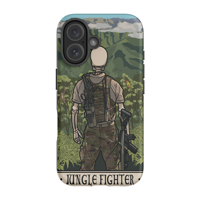 Premium Glossy Tough Case / iPhone 16
