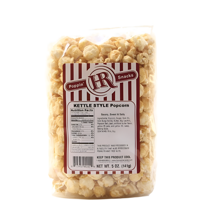 Kettle Style Popcorn