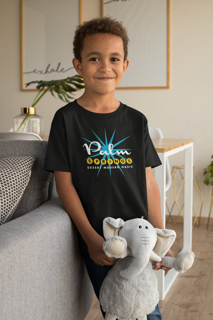 Unisex T-shirt Kids - Starburst - Black - Destination PSP